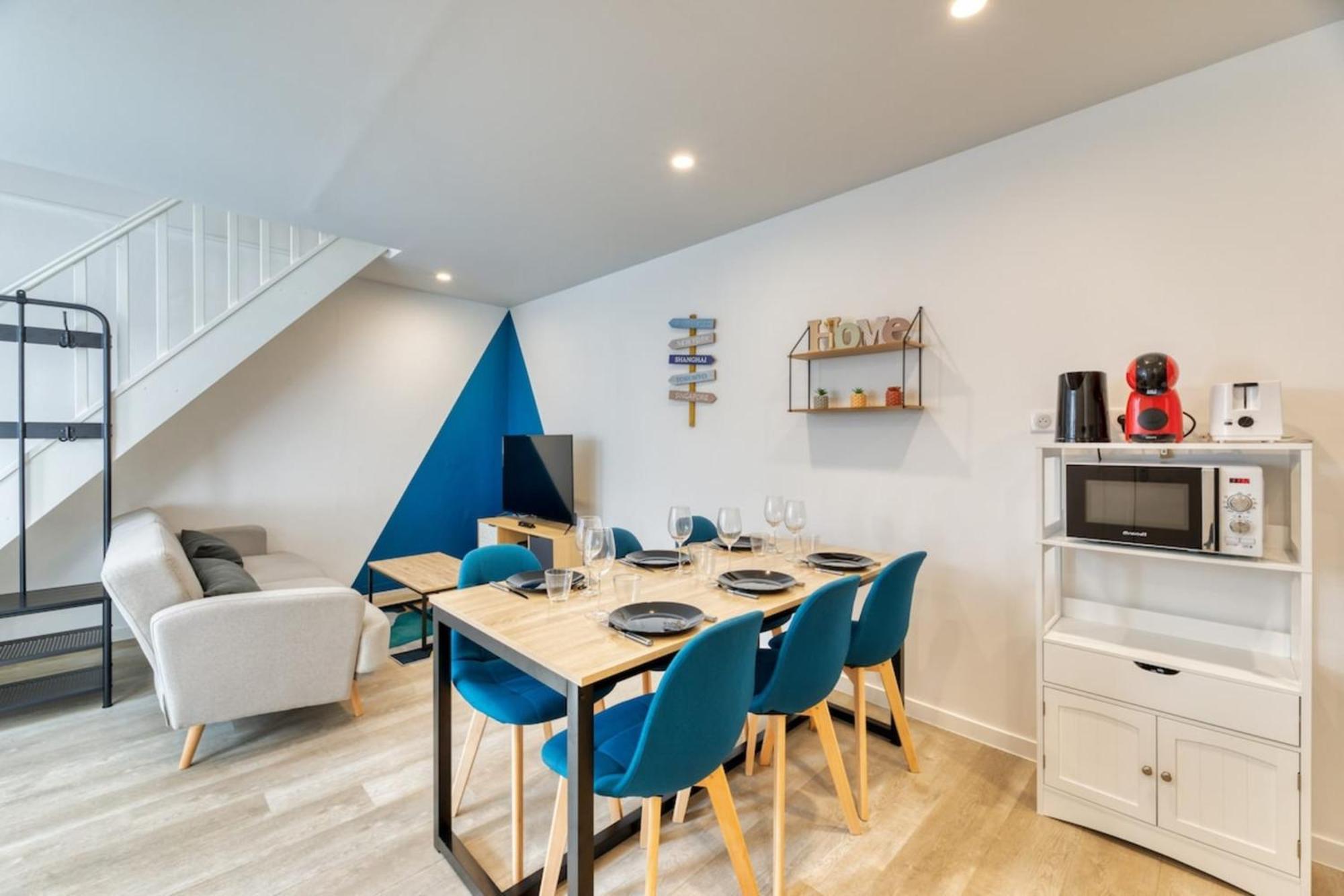 Le Paul&Helene Votre F5 Logement Spacieux Rouen Exteriör bild