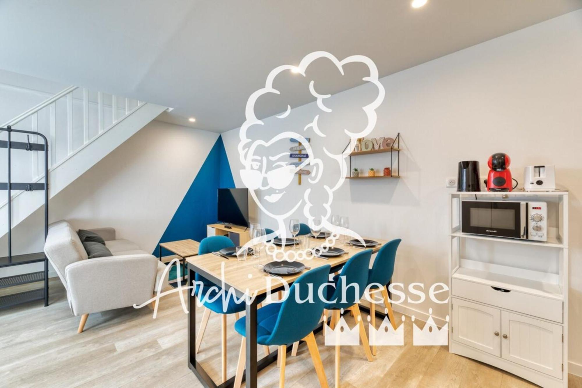 Le Paul&Helene Votre F5 Logement Spacieux Rouen Exteriör bild