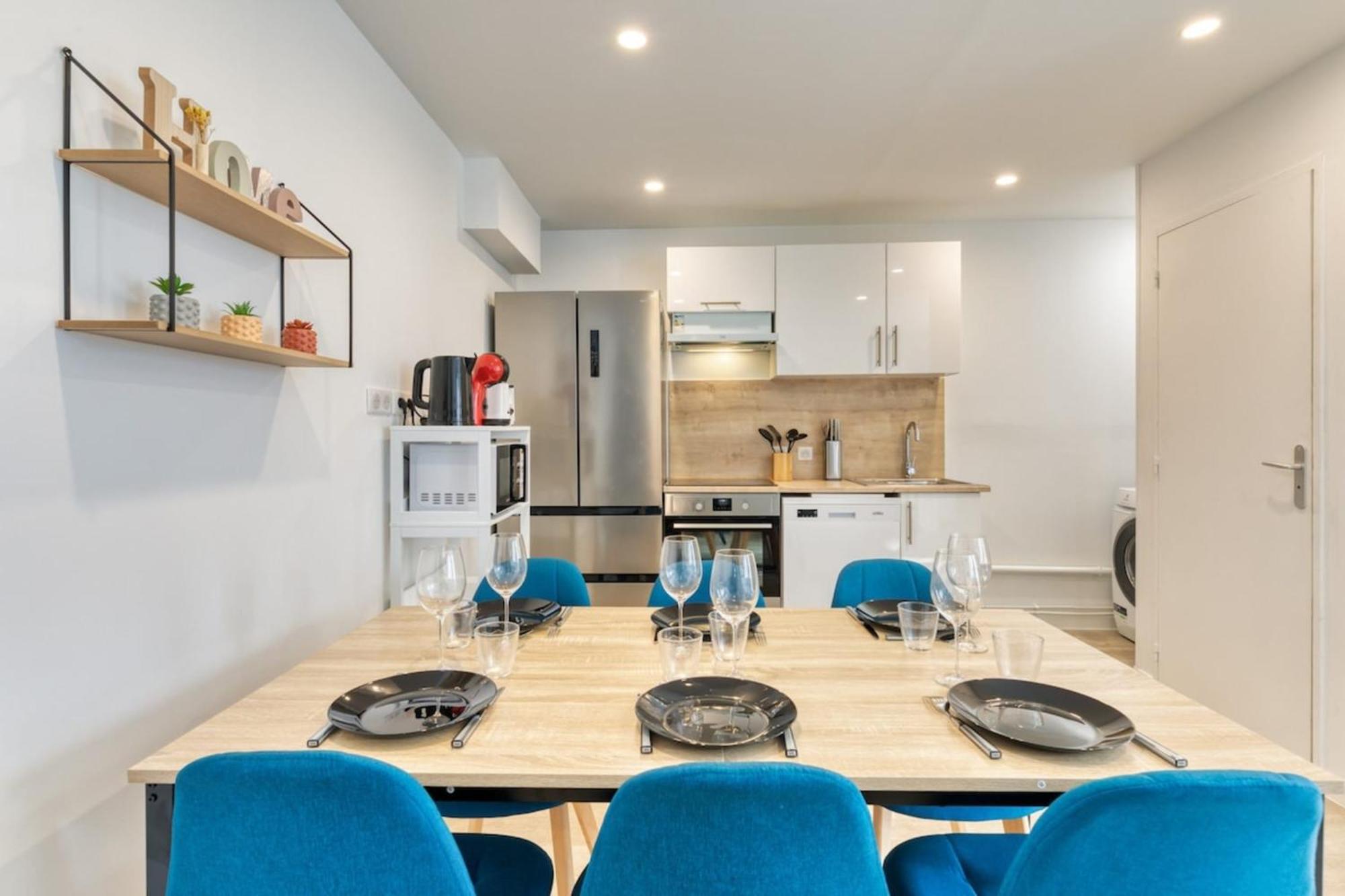Le Paul&Helene Votre F5 Logement Spacieux Rouen Exteriör bild